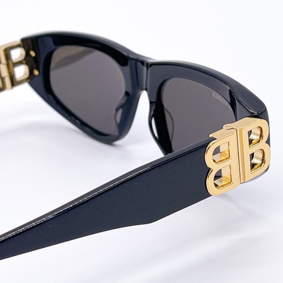 NEW BB0095S 001 BALENCIAGA SUNGLASSES NEW COLLECTION EYEWEAR - NO TRADES - Picture 9 of 16